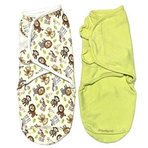 Summer SwaddleMe Safari Infant SM/MED Swaddles